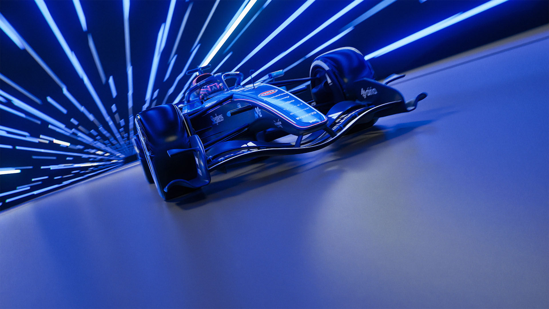 Williams livery reveal, still 7