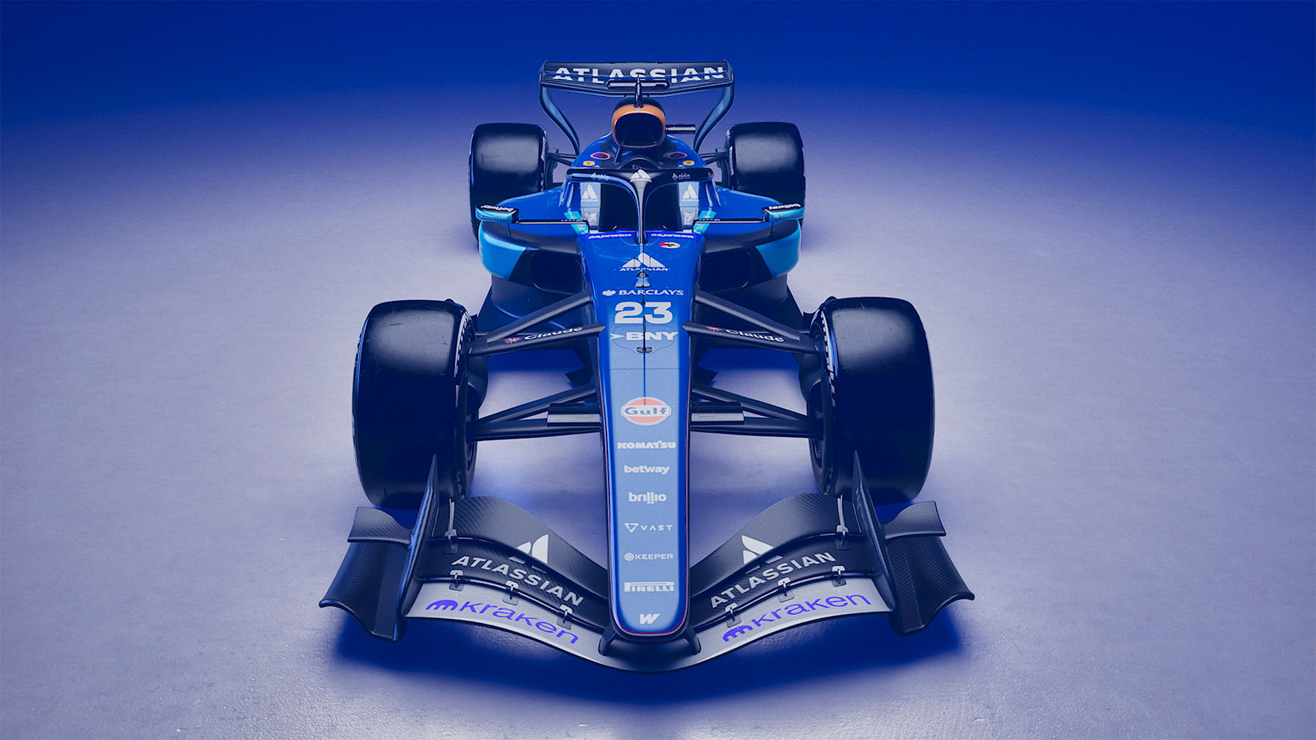 Williams livery reveal, still 6