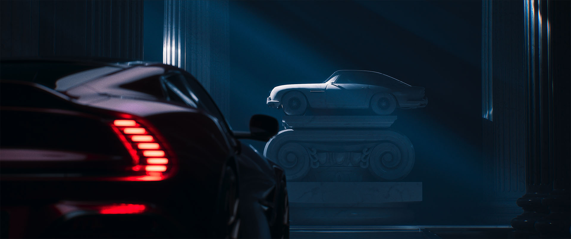 Vanquish title sequence — video still