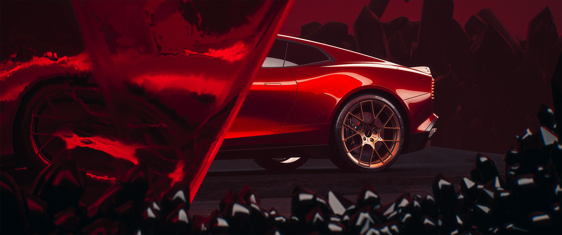 Vanquish, Aston Martin, still 2