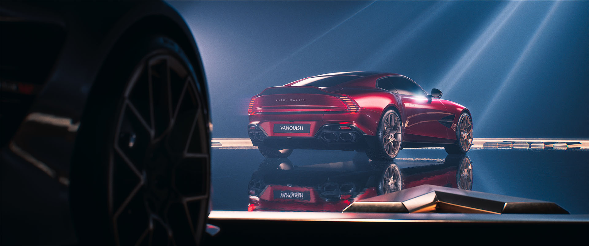 Vanquish, Aston Martin, still 3