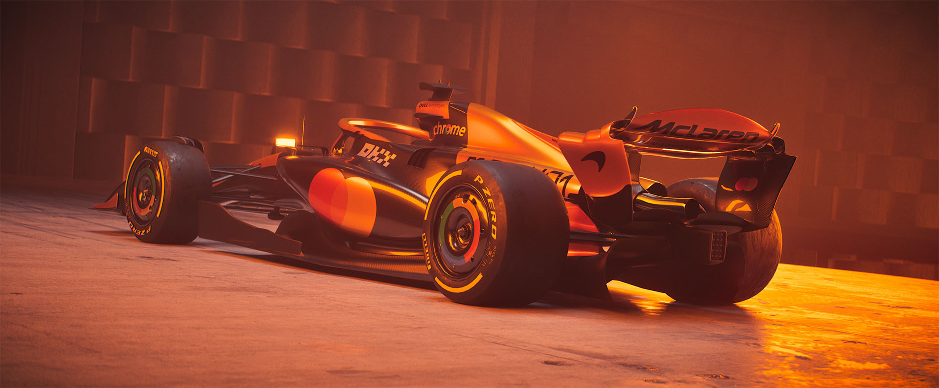 McLaren, sculpted for performance — video still
