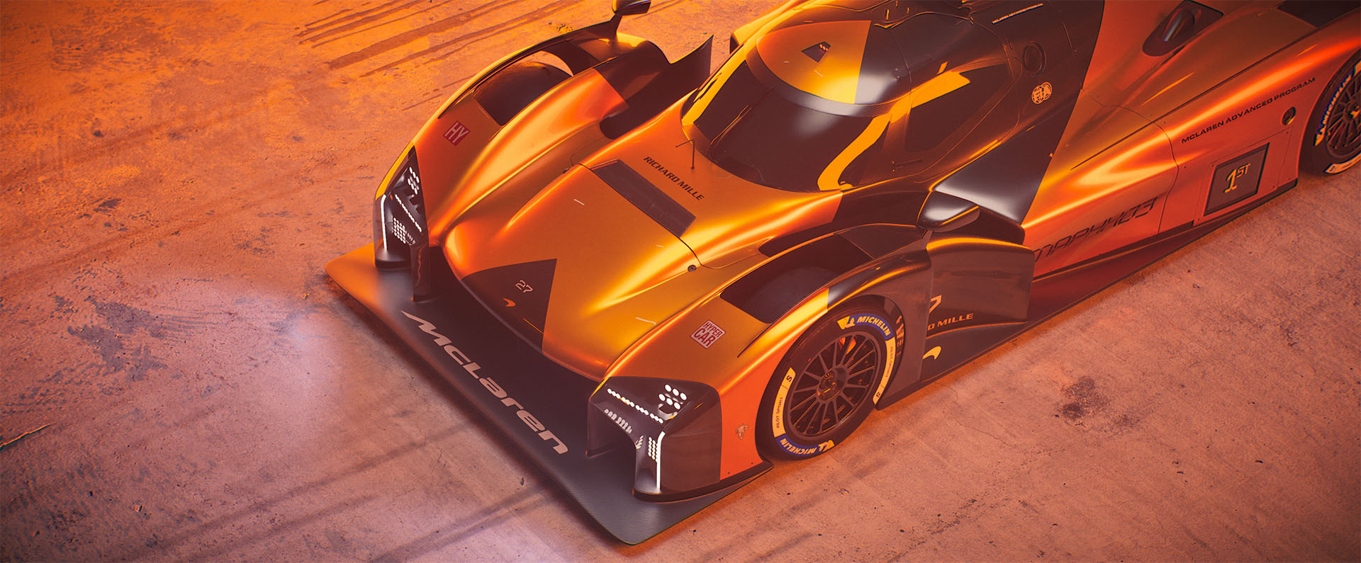 McLaren, still 5
