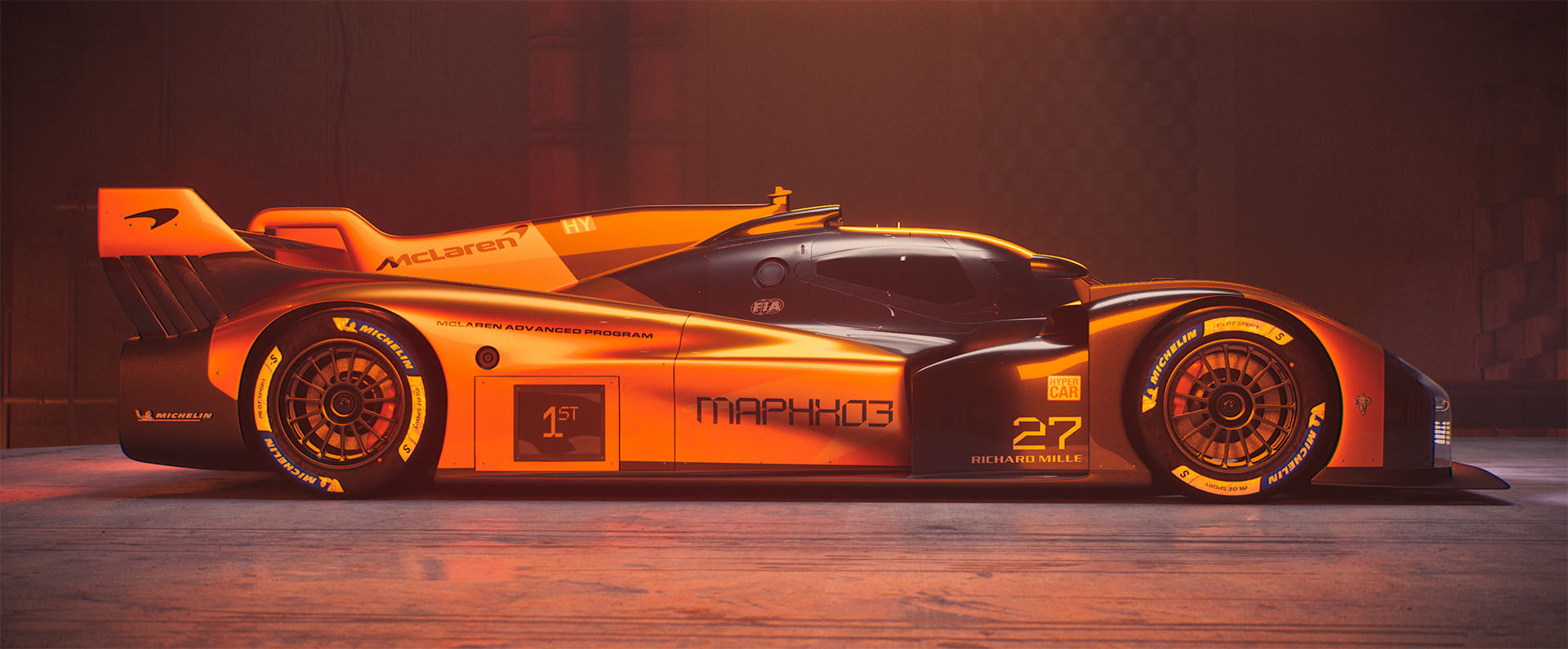McLaren, still 6