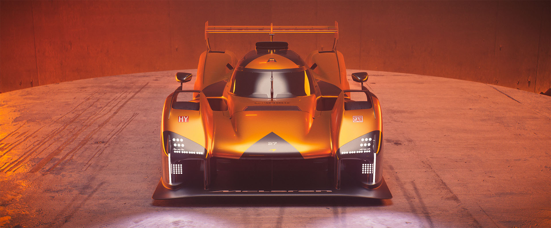 McLaren, still 7