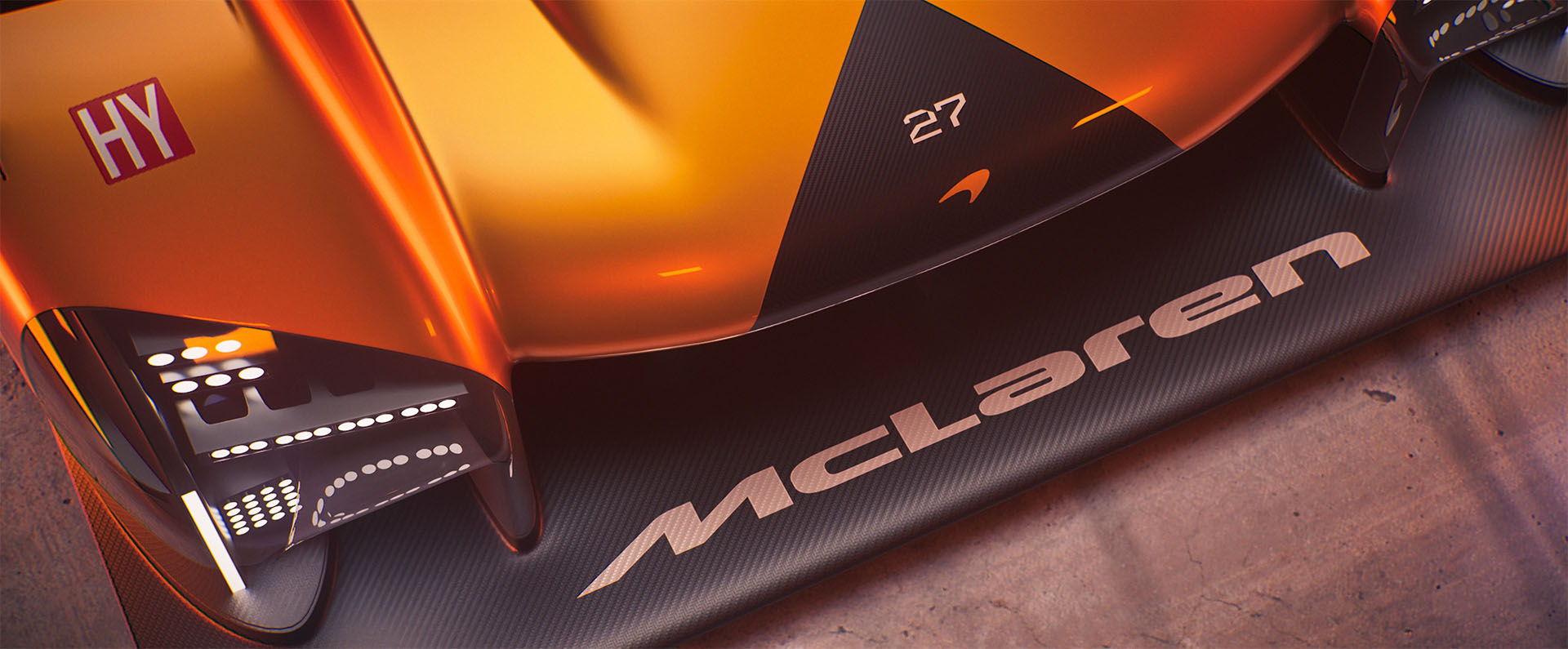 McLaren, still 8