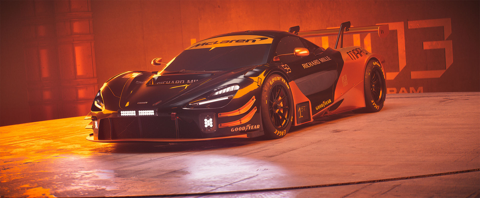 McLaren, still 9