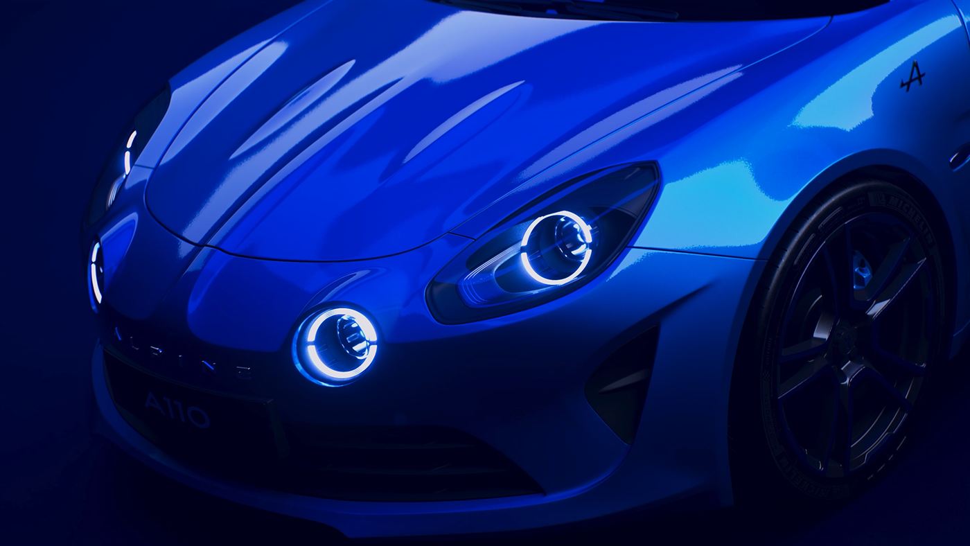 Alpine A110 — video still
